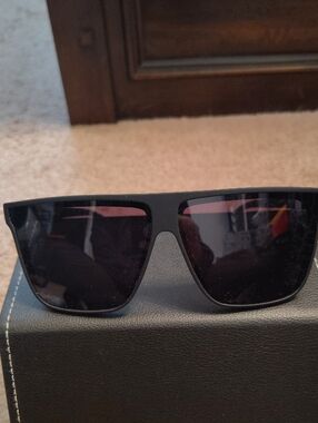 Matte Black Shield Sunglasses - Goodr